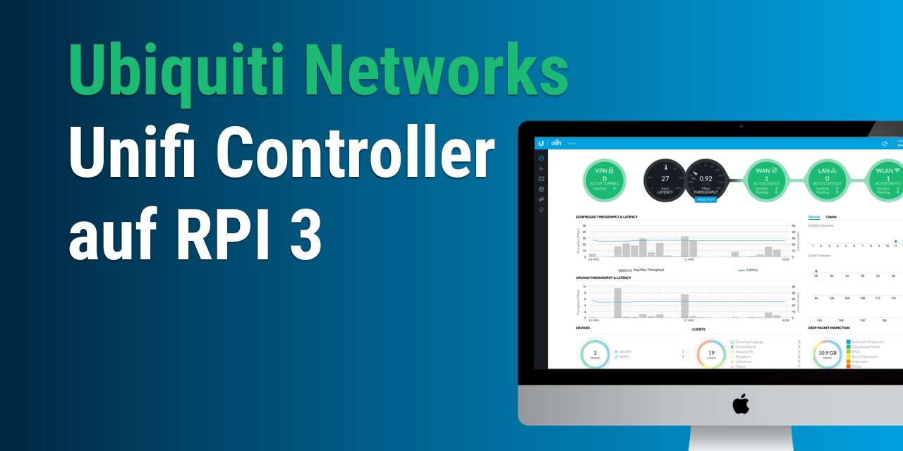Unifi Controller auf Raspberry Pi 3 (RPI3) installieren