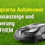 Husqvarna Automower Modul für FHEM